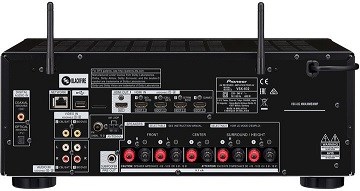Pioneer VSX-832-S konektivita